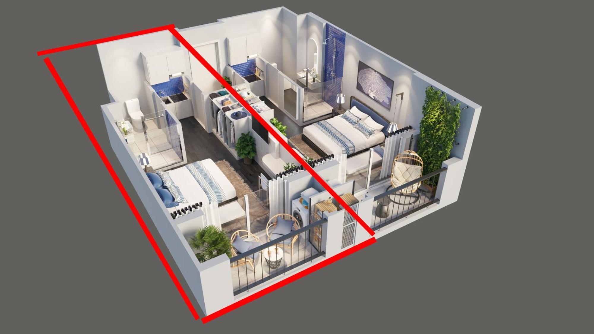 P.H.O Apartment Phu Quoc Dış mekan fotoğraf