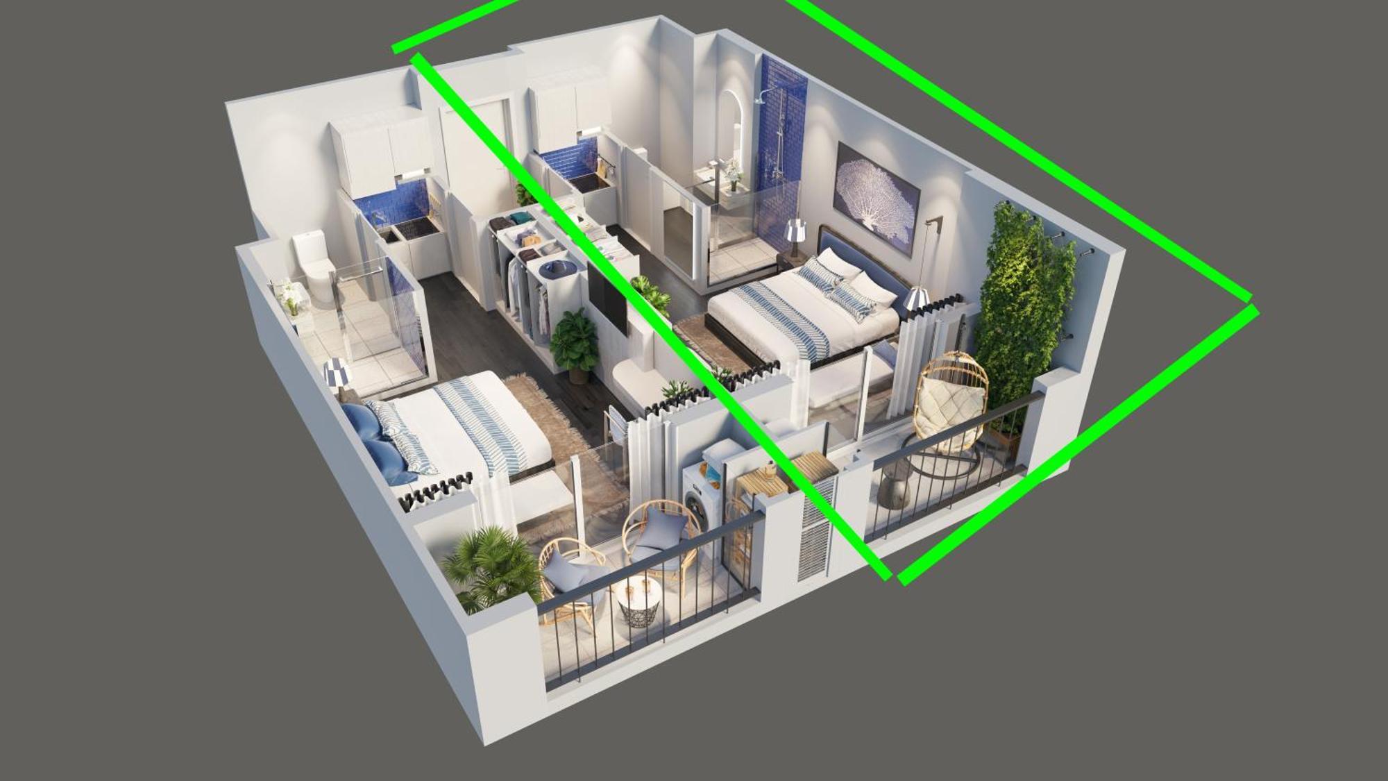 P.H.O Apartment Phu Quoc Dış mekan fotoğraf